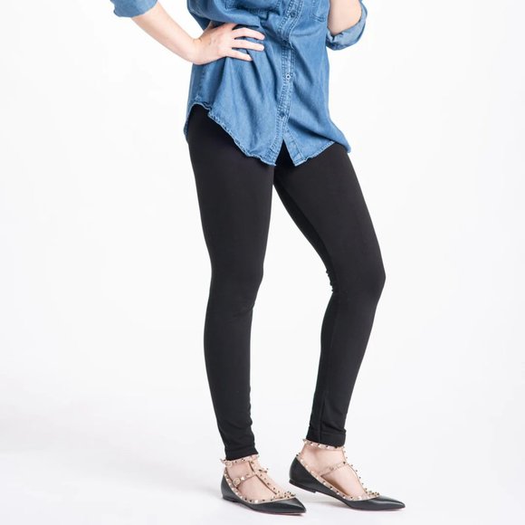 Preggo "Snapback" postpartum Leggings - Picture 1 of 6